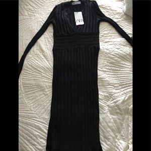 Brand new Form fitting Zara dress